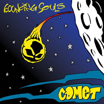 THE BOUNCING SOULS "Comet" LP (Chunksaah) Orange Vinyl